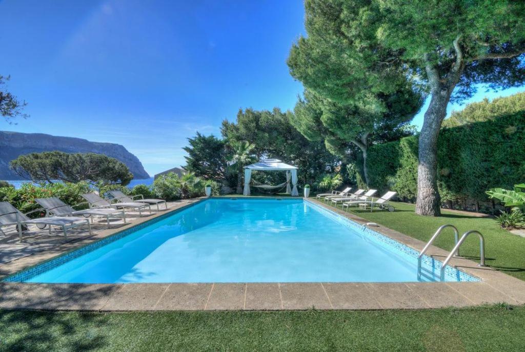 Chambres d'hotes ASTORIA VILLA Cassis Exterior foto