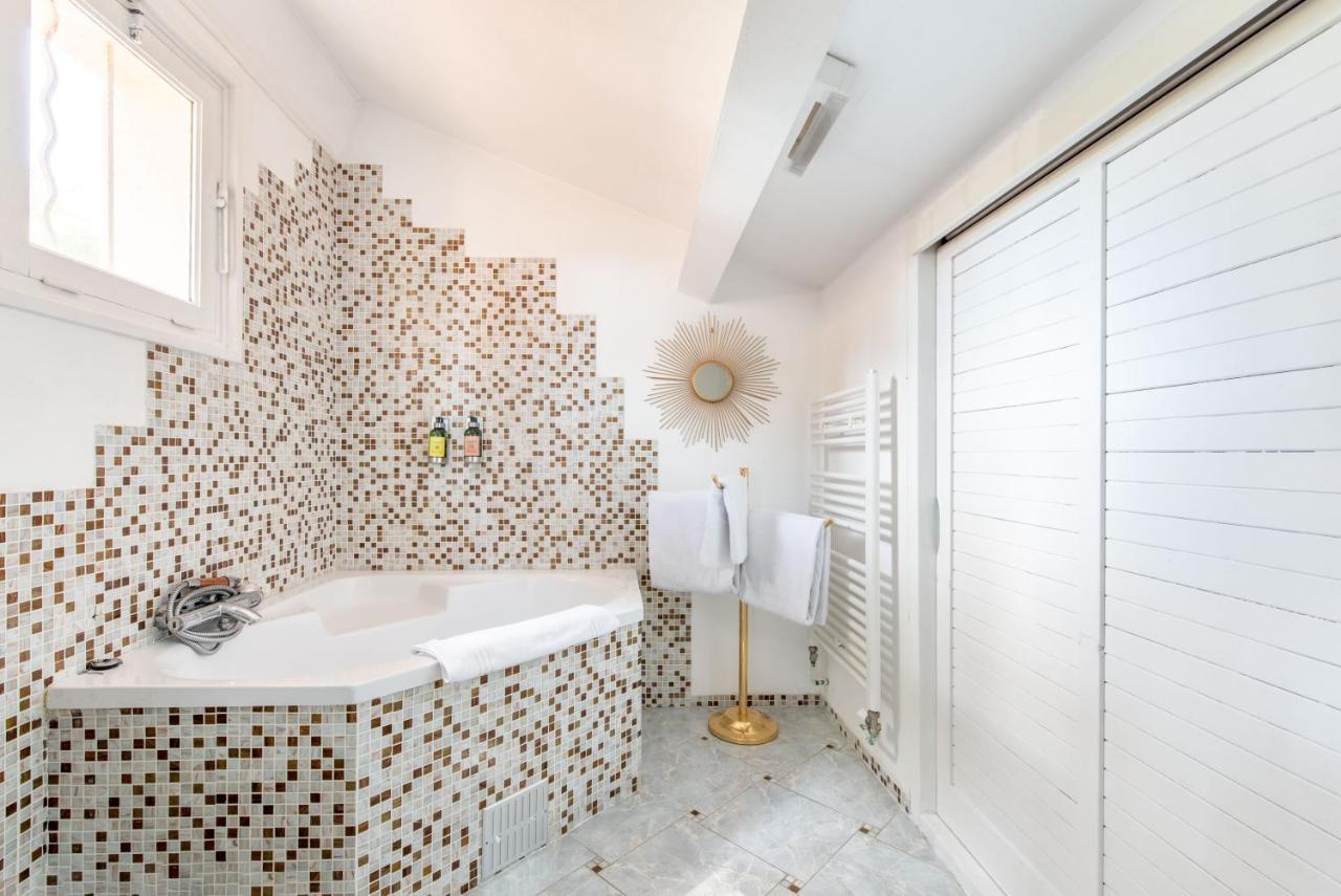 Chambres d'hotes ASTORIA VILLA Cassis Exterior foto